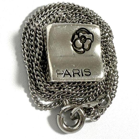 CHANEL Silver Necklace - Picture 5 of 10